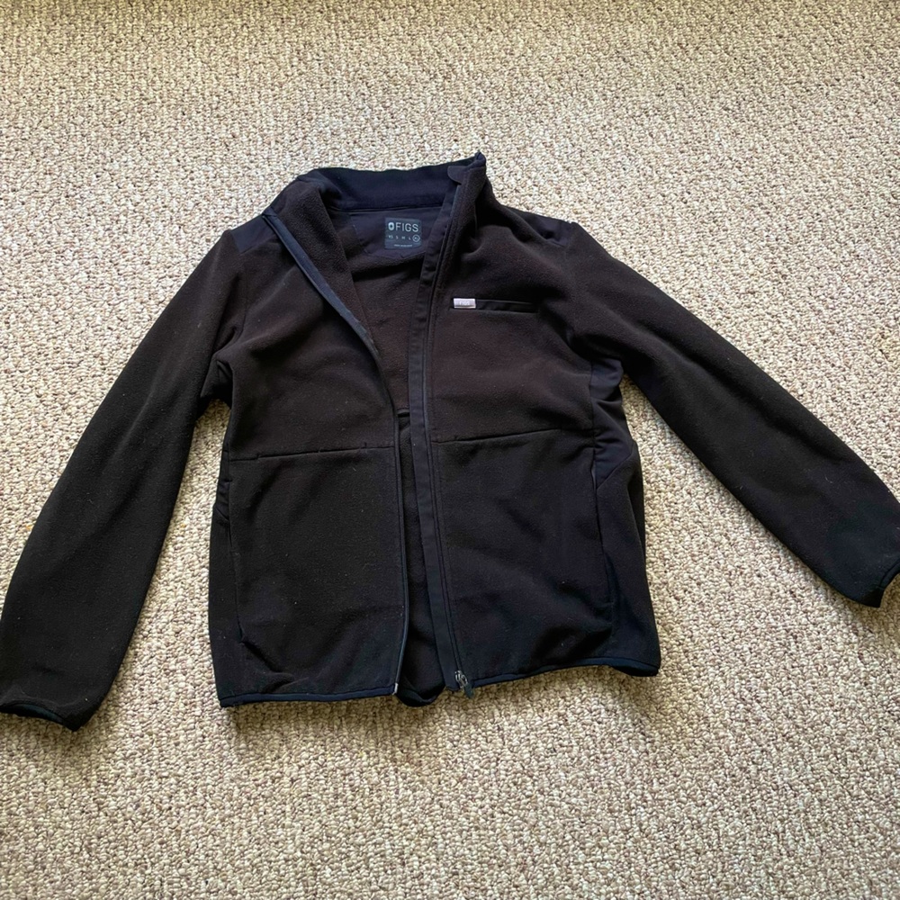 Authentic FIGS On-Shift Fleece Jacket